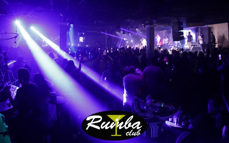 Rumba Club bar in houston texas