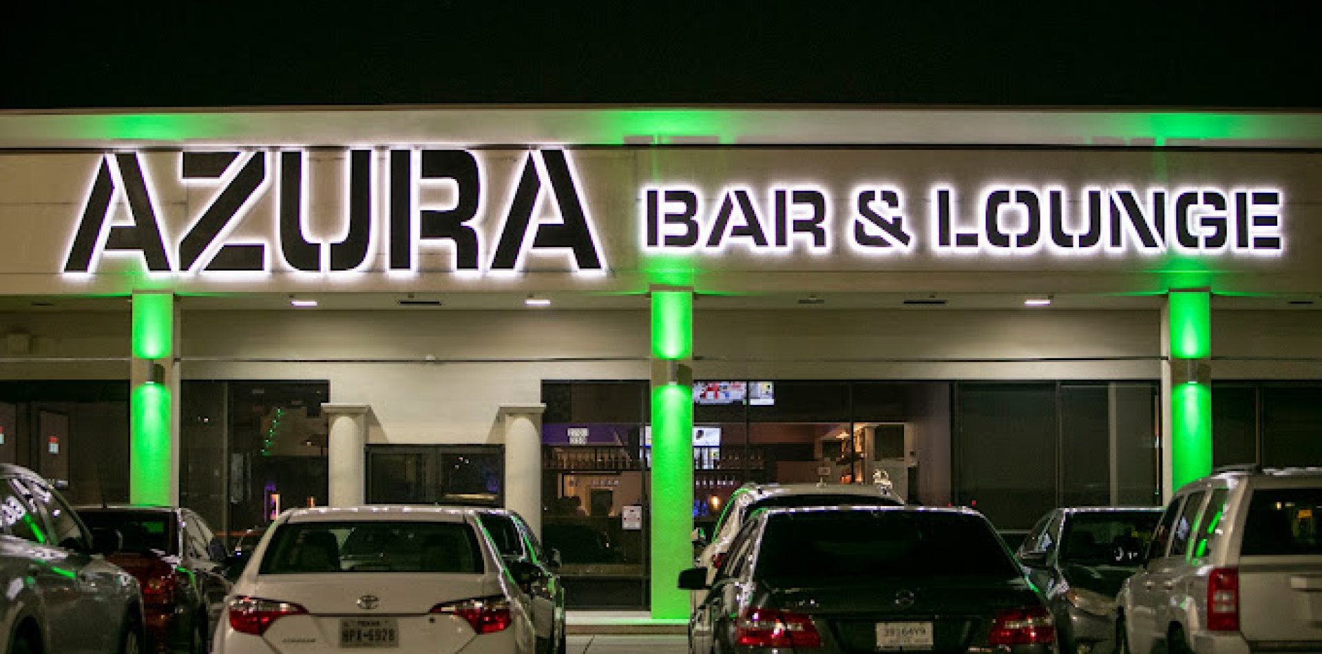 Azura Bar in houston texas