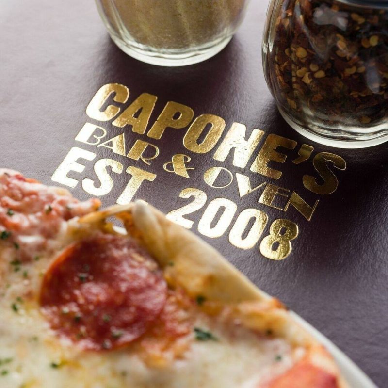 Capone's Oven and Bar in houston texas