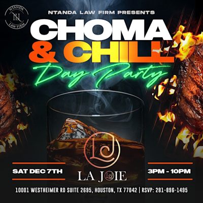 Choma & Chill Day Party