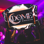 Dome Nightclub banner