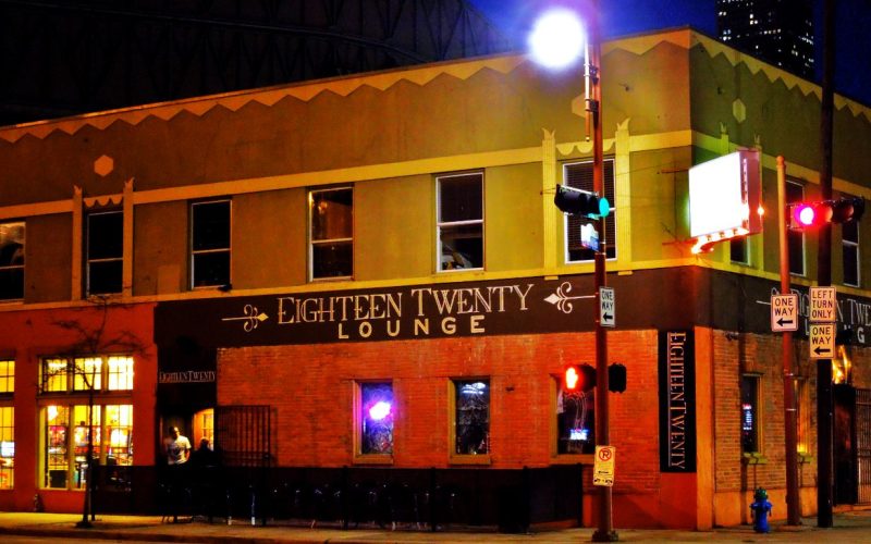 Eighteen Twenty Lounge bar in houston texas