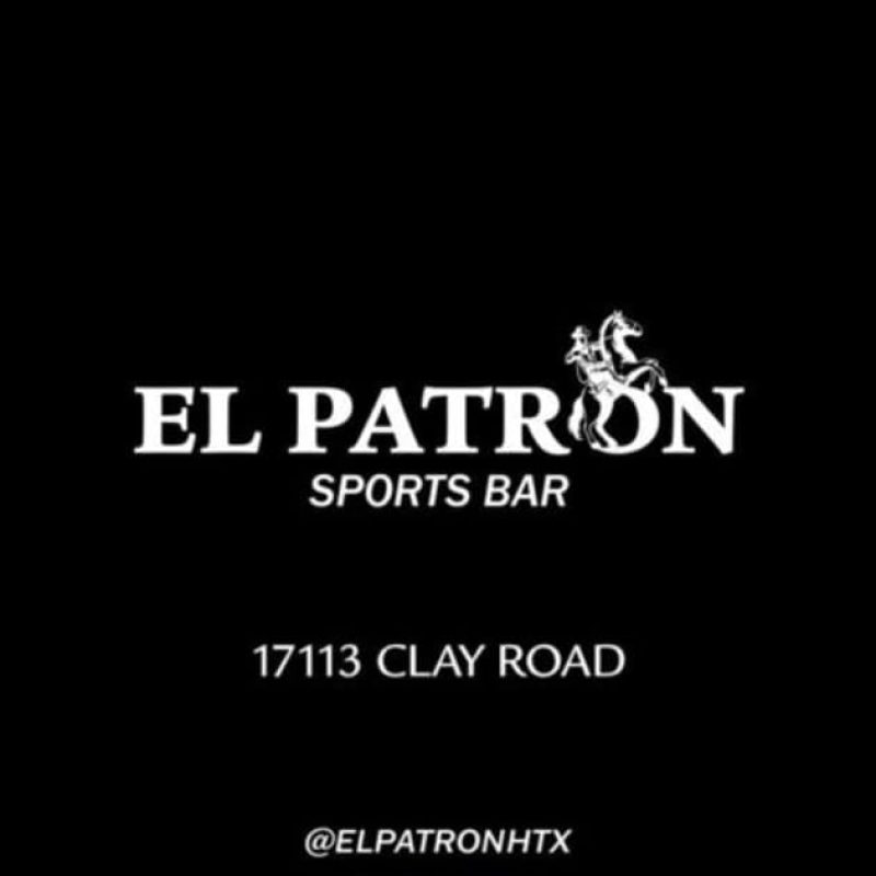 el patron sports bar in houston texas