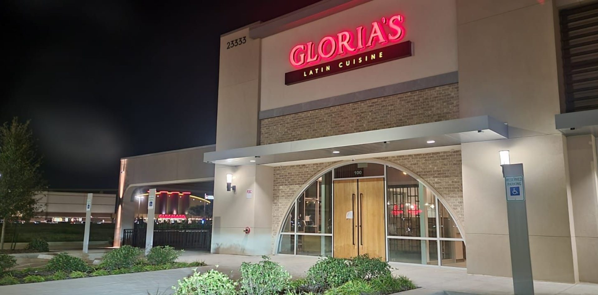 Gloria's Latin Cuisine restaurant in houston texas