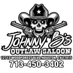 Johnny B's Outlaw Saloon bar in houston texas