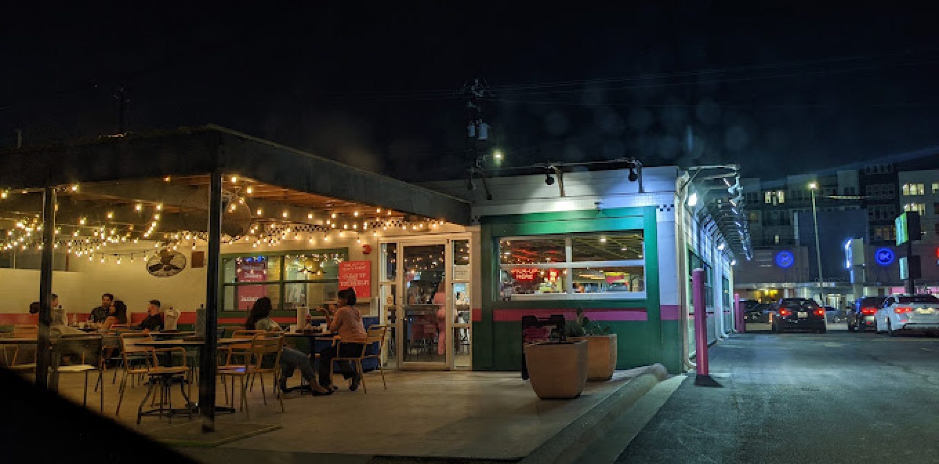 Velvet Taco bar in houston texas