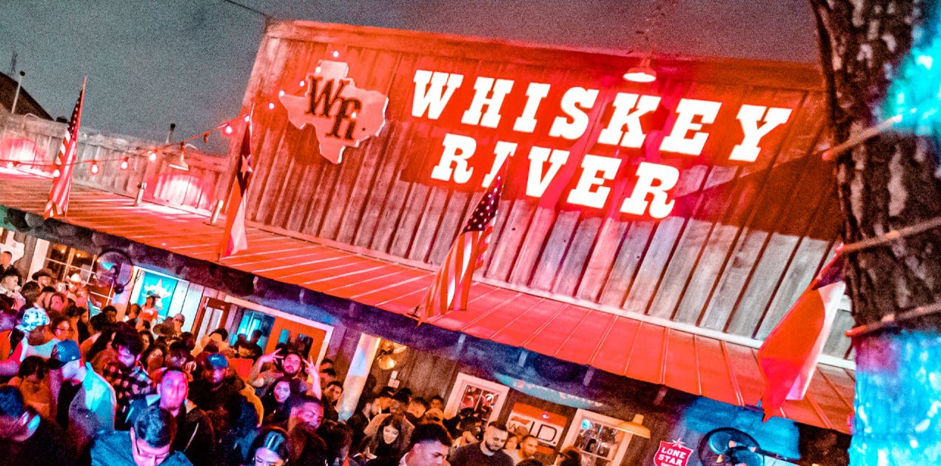 Whiskey River North bar in houston texas