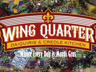 Wing Quarter Daiquiris & Creole Kitchen banner