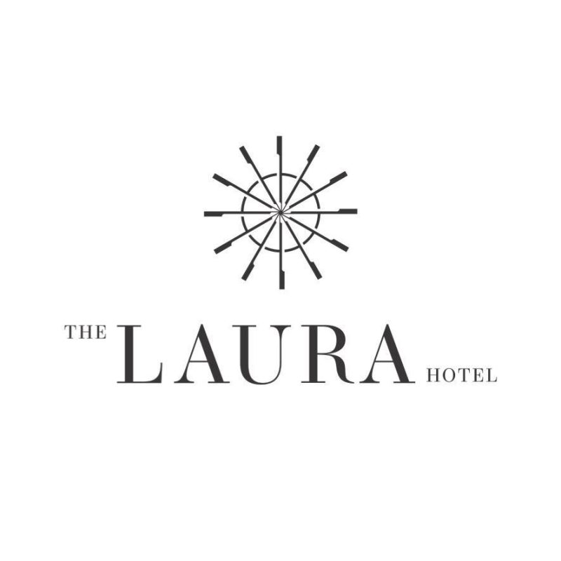 the laura hotel logo